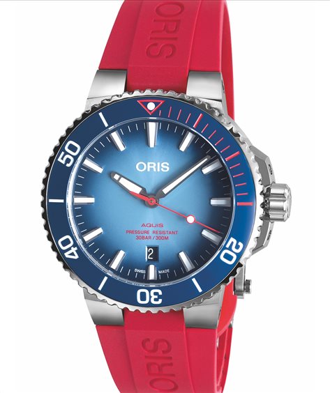 Watch Mechanical Man Oris 0173377304105SET Aquis Watches